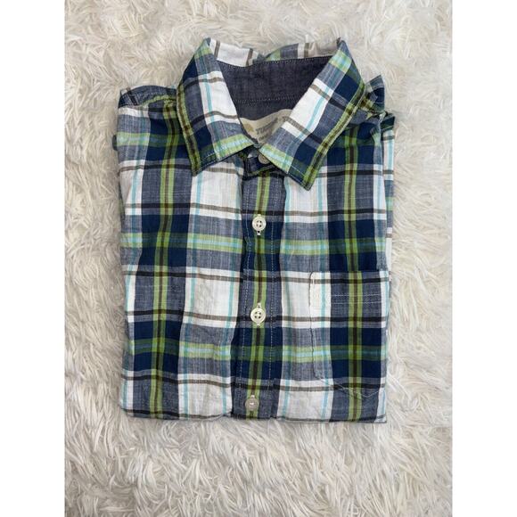 Tucker & Tate Boys Sz. 10/12 Plaid Button Down Top. Soft, Grt. Quality - Picture 10 of 10